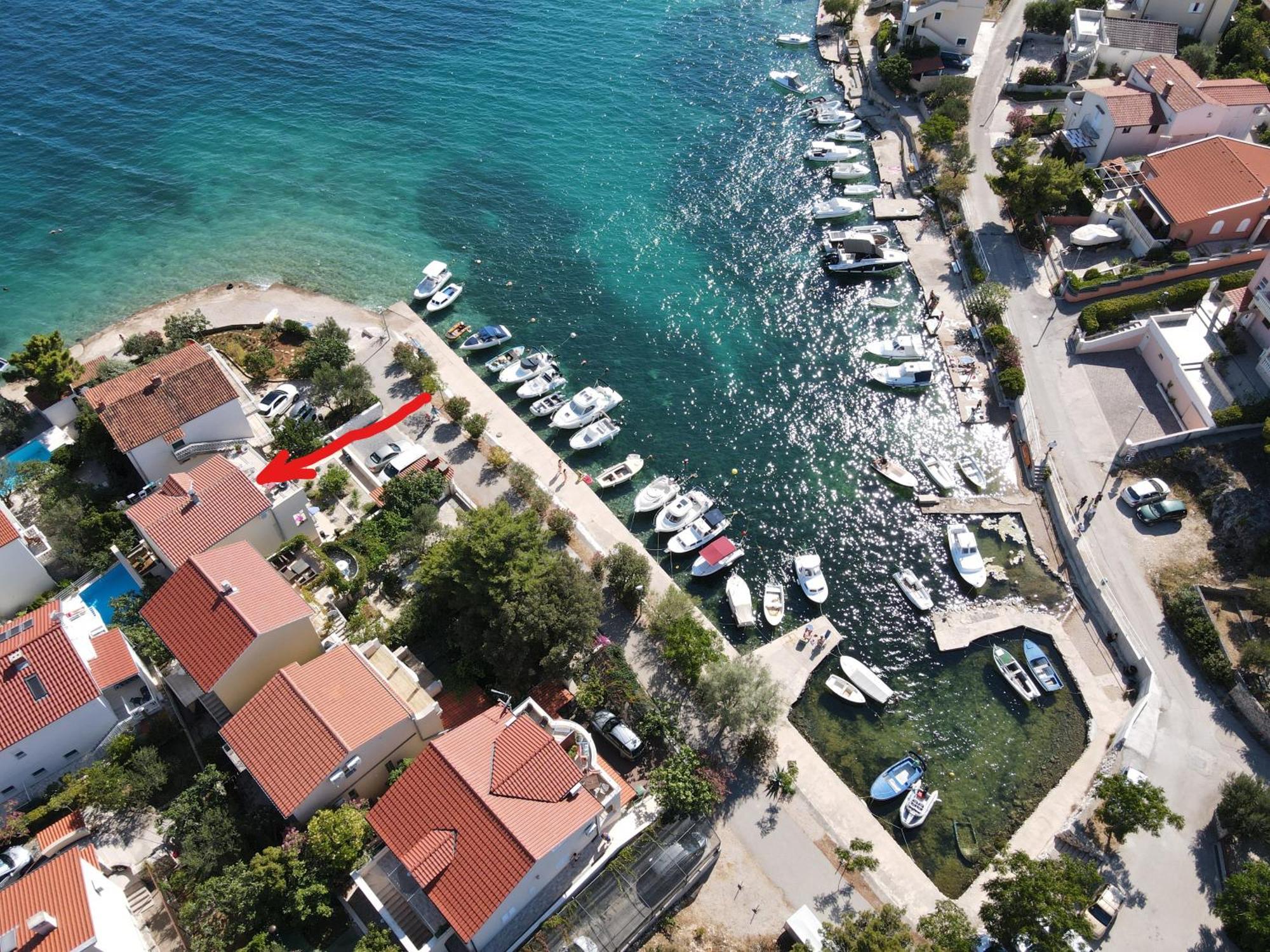 Villa Vala Zaboric Buitenkant foto
