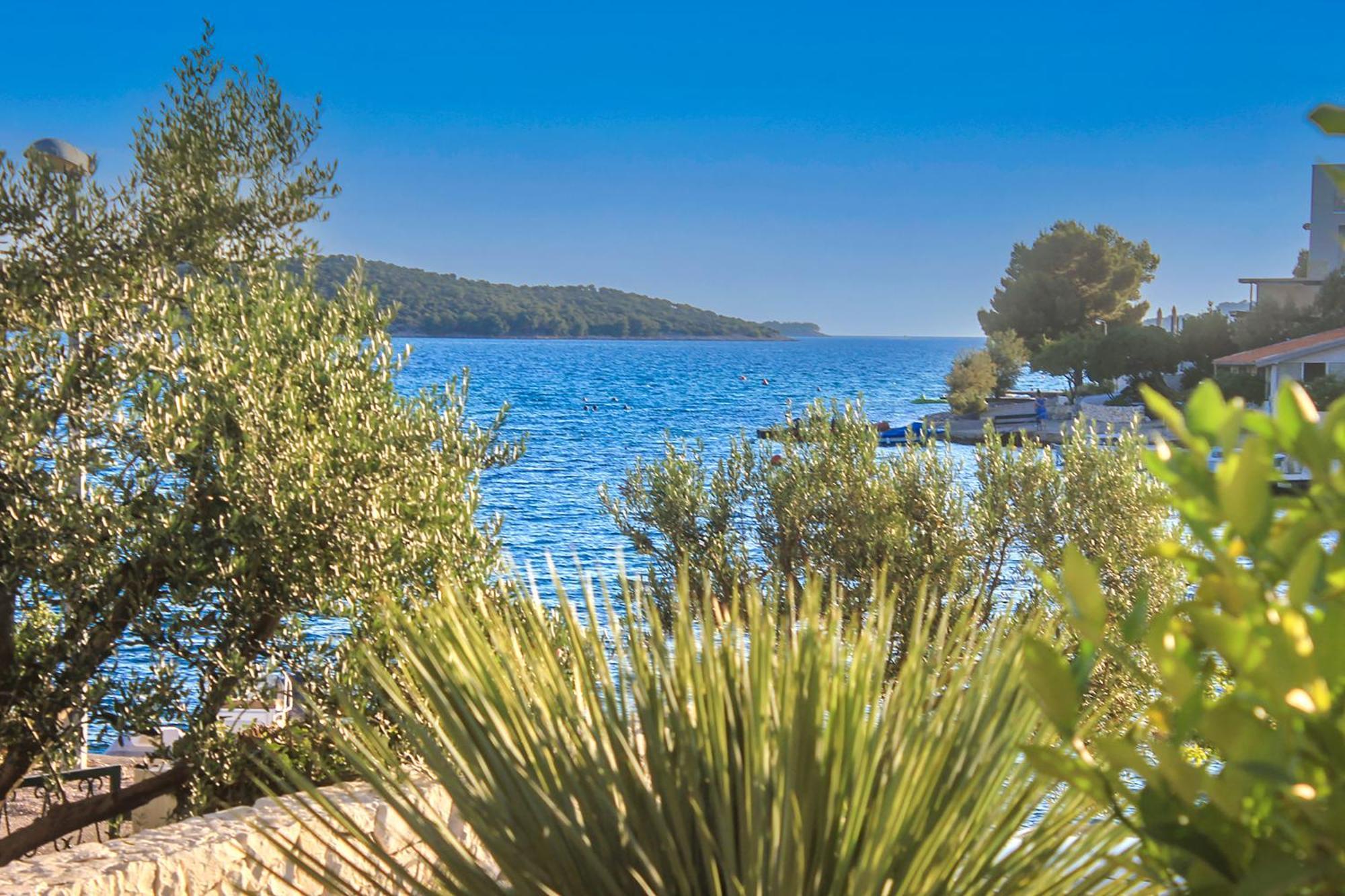 Villa Vala Zaboric Buitenkant foto